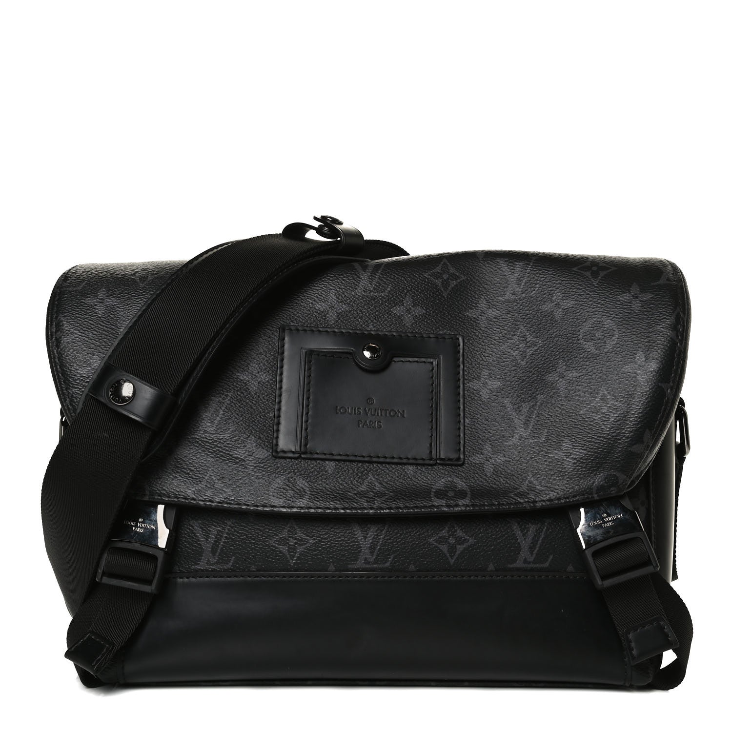 Louis Vuitton Monogram Eclipse Voyager PM Messenger 1 of 13