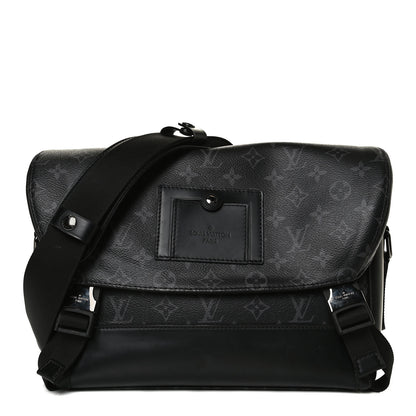 Louis Vuitton Monogram Eclipse Voyager PM Messenger 1 of 13