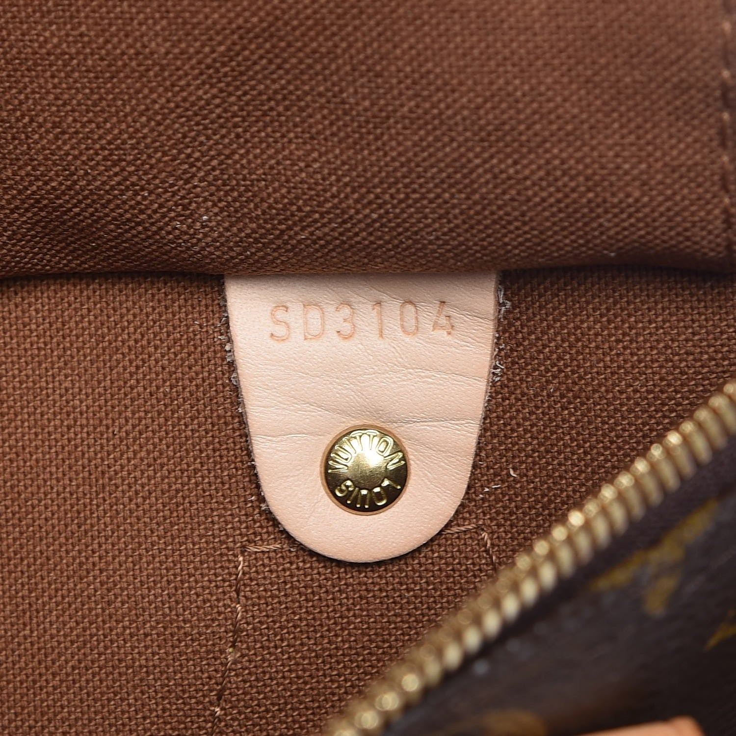 Louis Vuitton Monogram Speedy Bandouliere 25 8 of 8