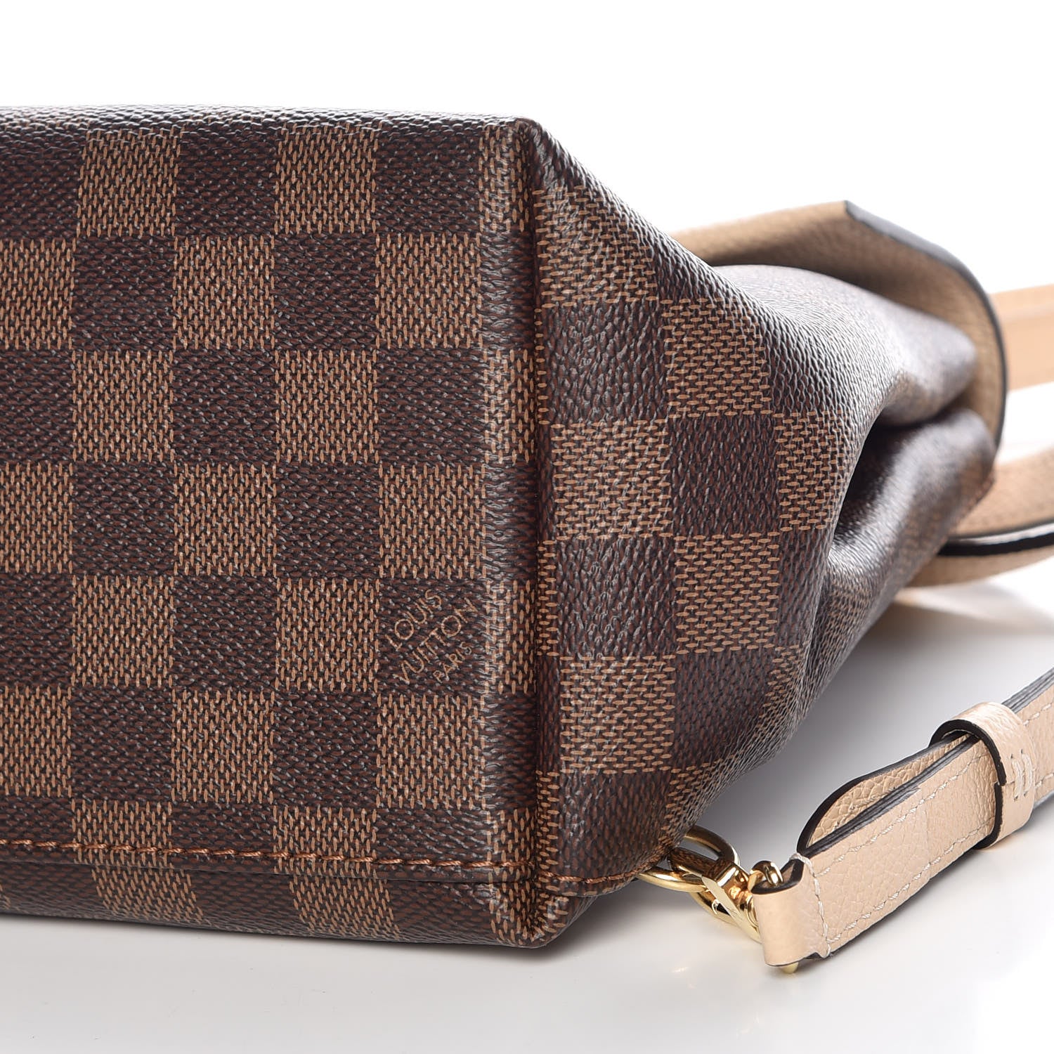 Louis Vuitton Damier Ebene Clapton Backpack Creme 9 of 9