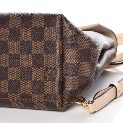 Louis Vuitton Damier Ebene Clapton Backpack Creme 9 of 9