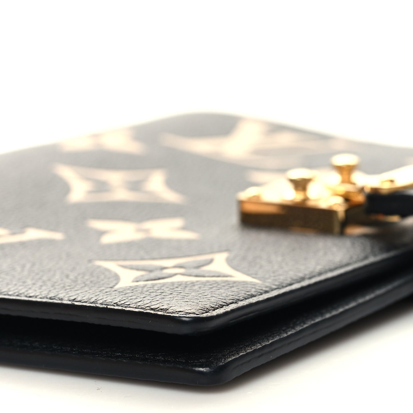 Empreinte Monogram Giant Paul Notebook Cover MM Black Beige