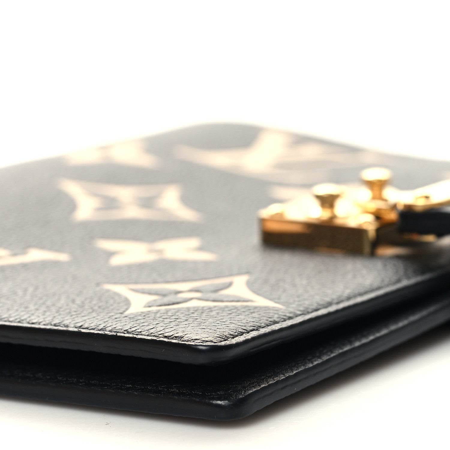 Louis Vuitton Empreinte Monogram Giant Paul Notebook Cover MM Black Beige 9 of 10
