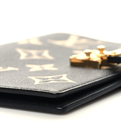 Louis Vuitton Empreinte Monogram Giant Paul Notebook Cover MM Black Beige 9 of 10