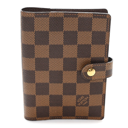 Louis Vuitton Damier Ebene Small Ring Agenda Cover 1 of 6