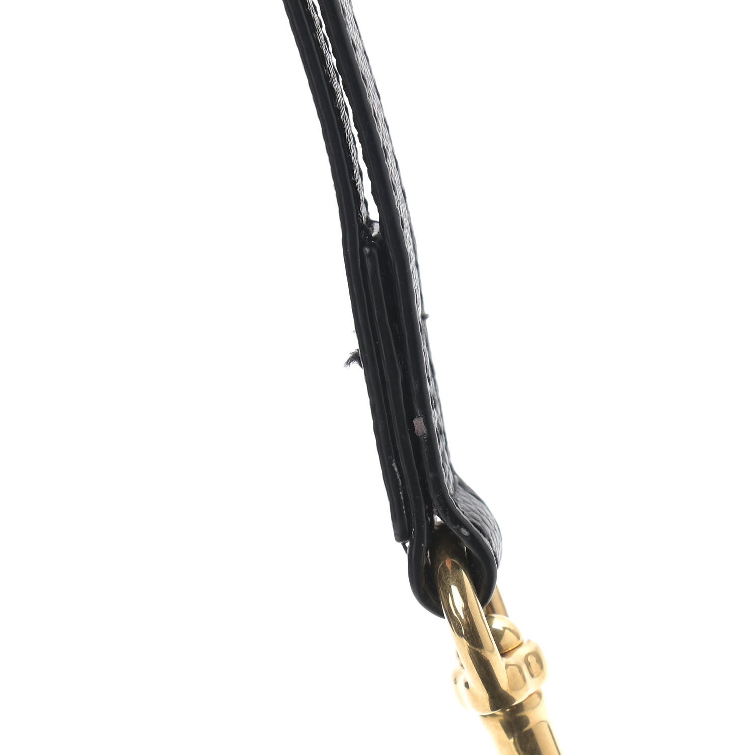 Saint Laurent Grain De Poudre Matelasse Chevron Monogram Envelope Clutch Black 8 of 8