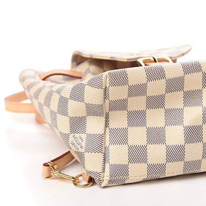 Louis Vuitton Damier Azur Sperone BB Backpack 5 of 9