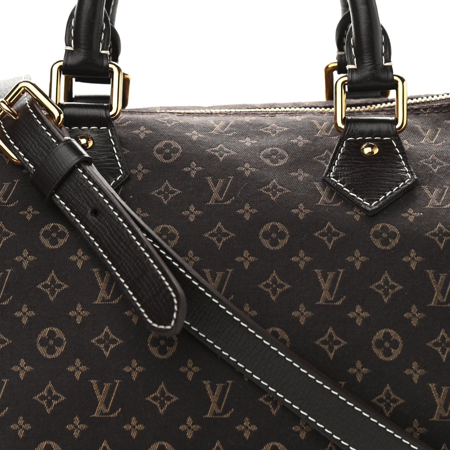 Monogram Idylle Speedy Bandouliere 30 Fusain