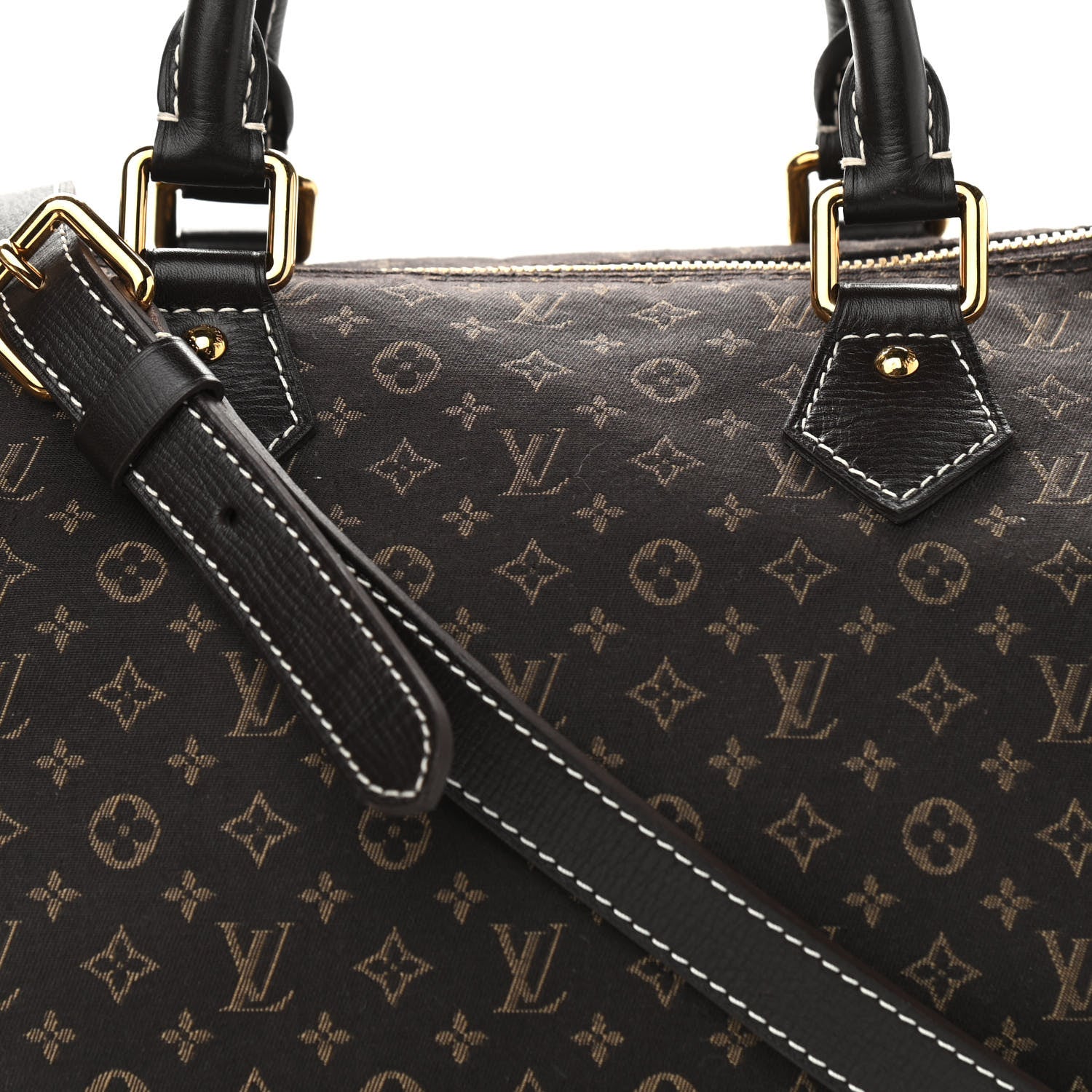 Louis Vuitton Monogram Idylle Speedy Bandouliere 30 Fusain 6 of 9
