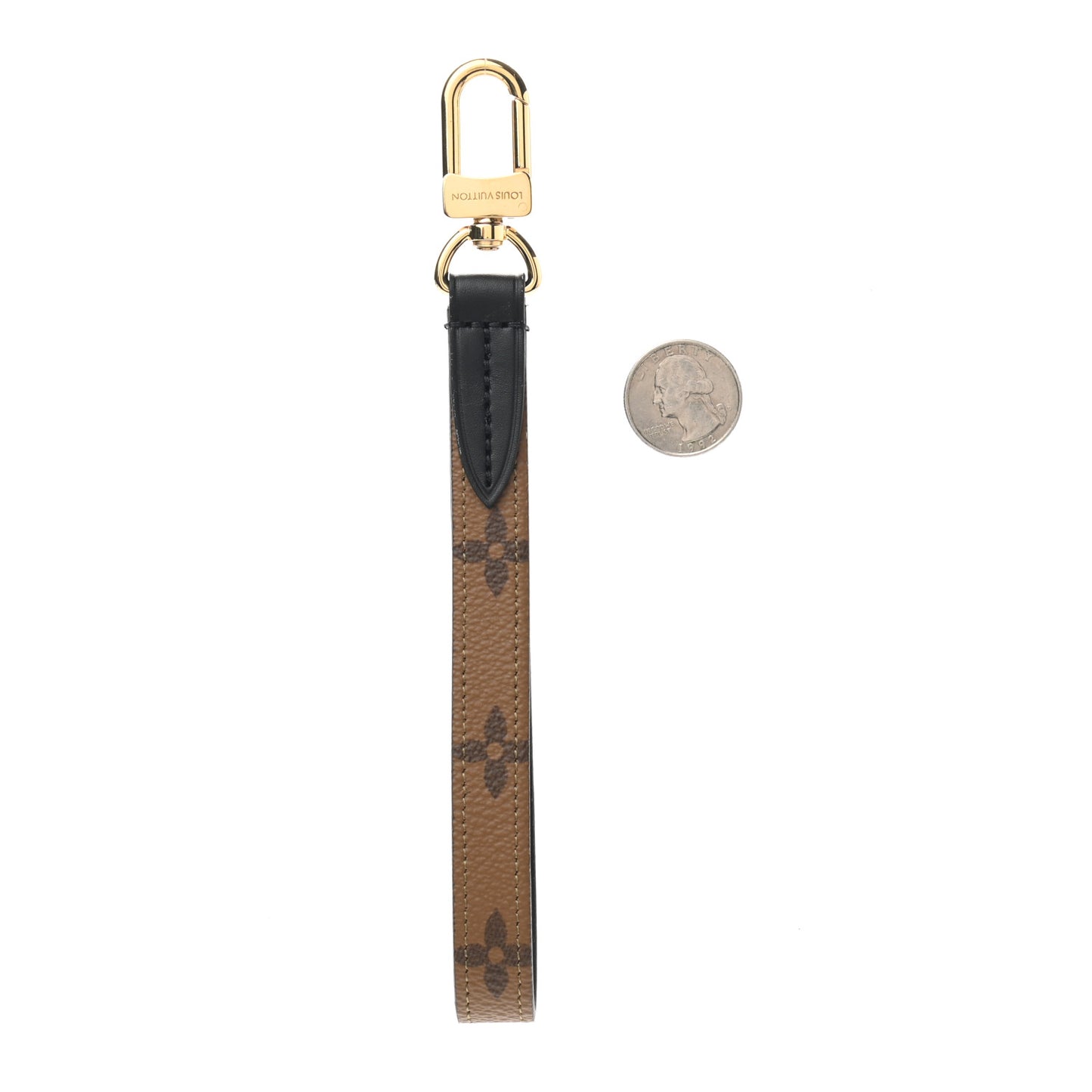 Reverse Monogram Giant Trio Pouch Strap