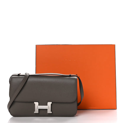 Hermes Epsom Constance Elan 25 Etain 14 of 14