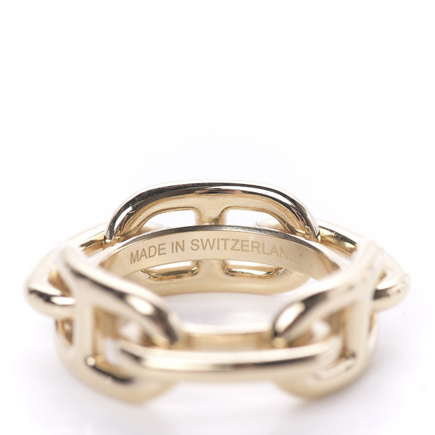 Permabrass Regate Scarf Ring