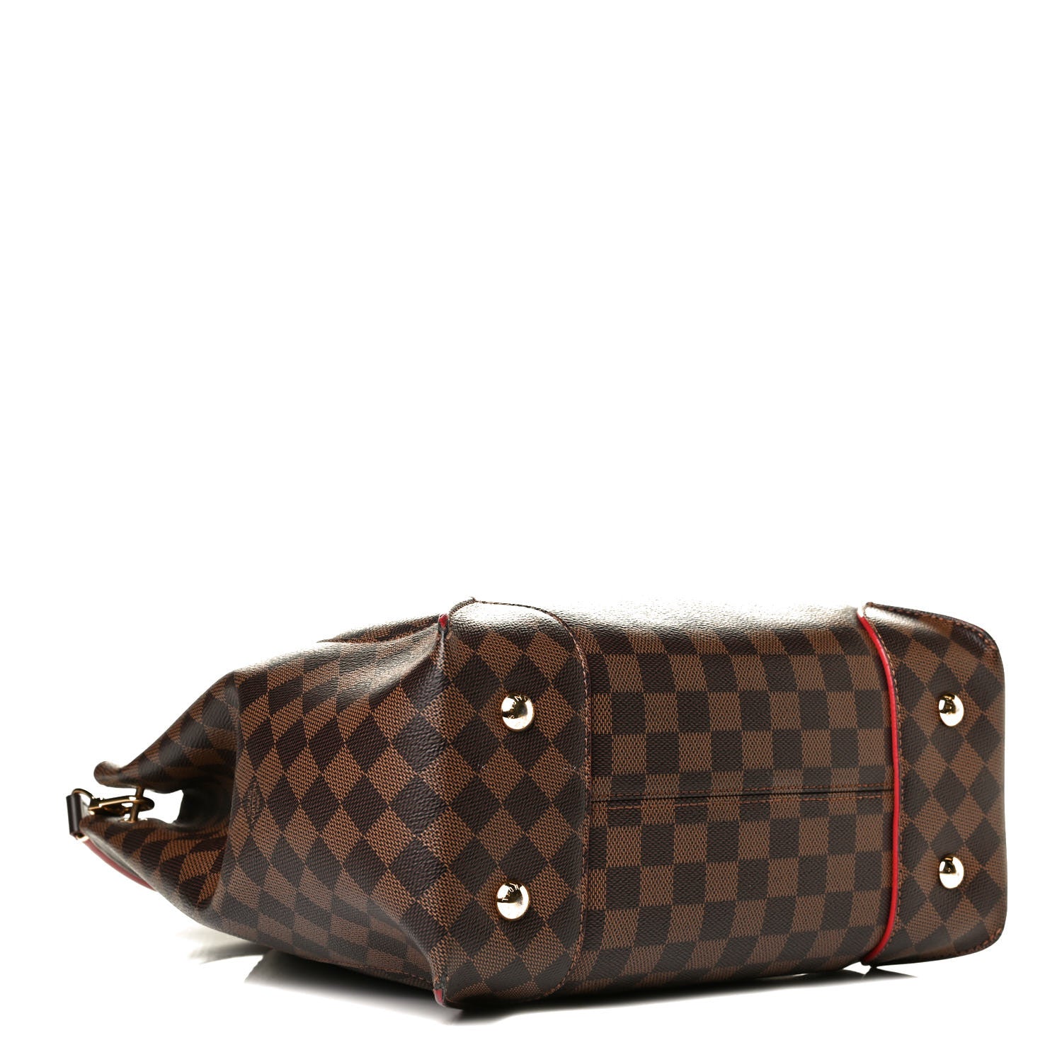 Louis Vuitton Damier Ebene Caissa Hobo Cherry 4 of 7
