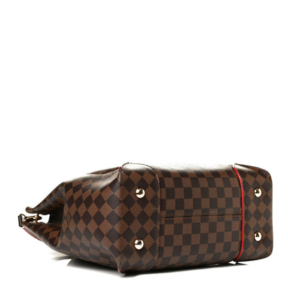 Louis Vuitton Damier Ebene Caissa Hobo Cherry 4 of 7