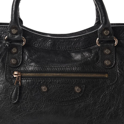 Balenciaga Agneau Giant 12 Rose Gold Hardware City Black 11 of 11
