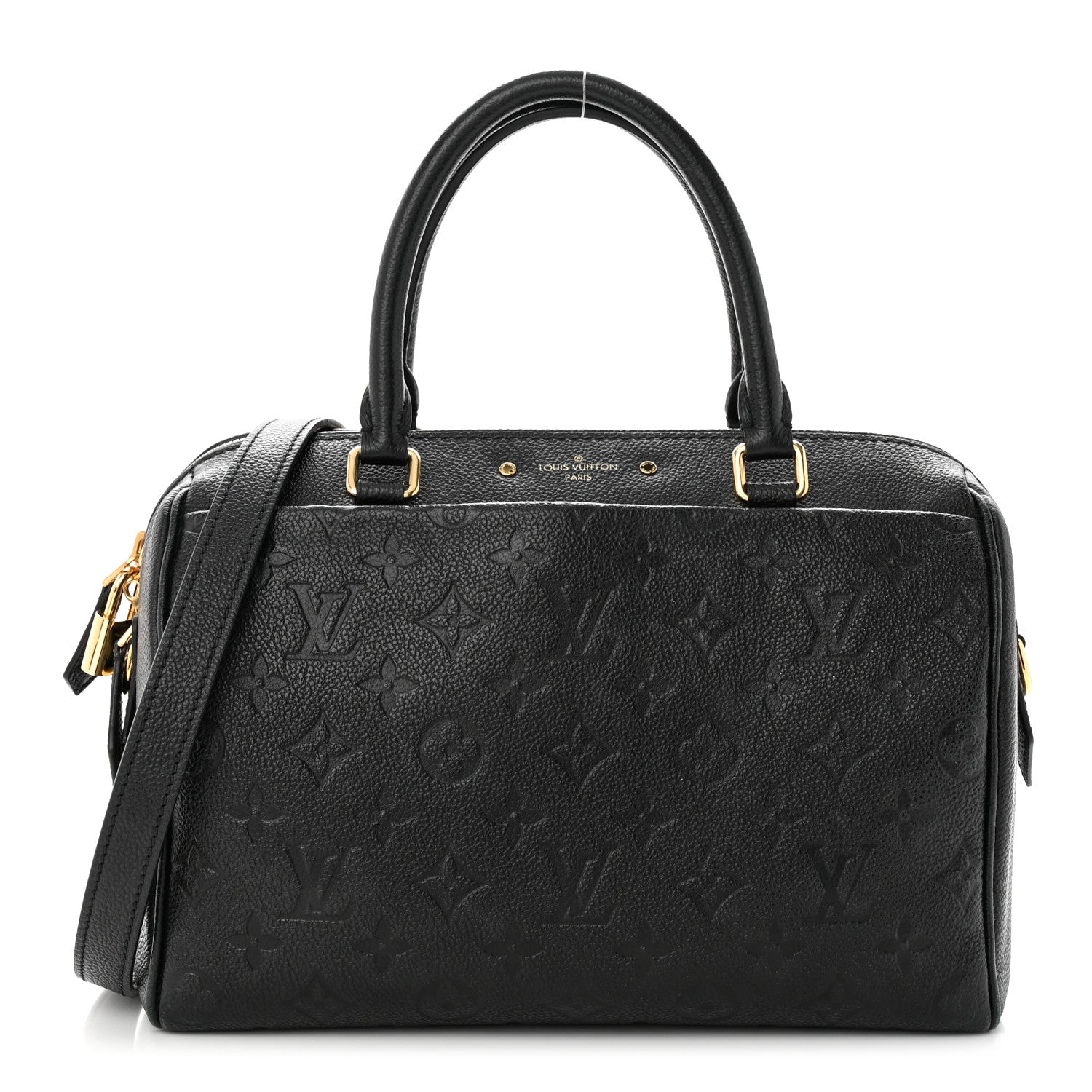 Louis Vuitton Empreinte Speedy Bandouliere 25 NM Black 1 of 10