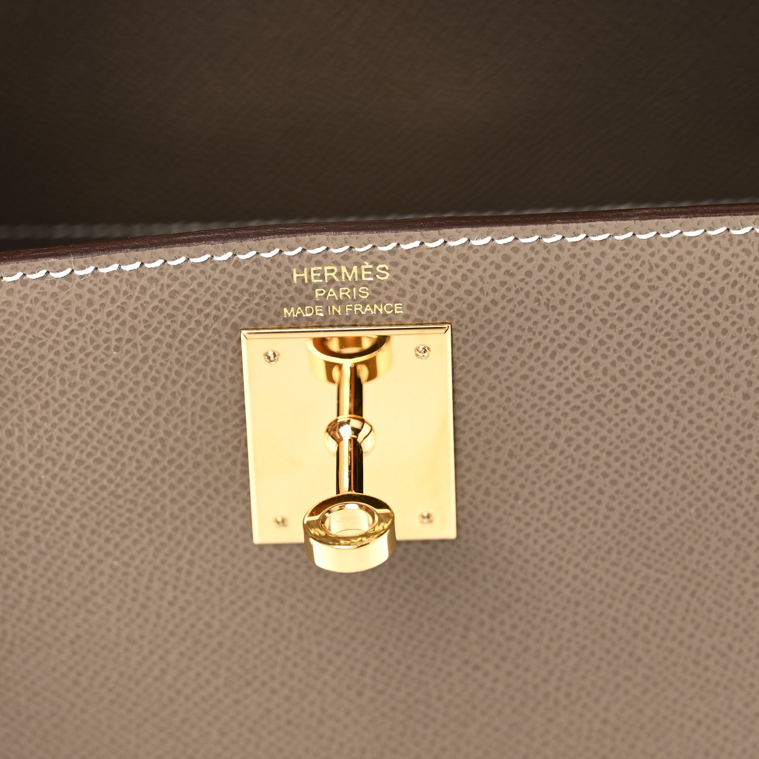 Hermes Epsom Kelly Sellier 28 Etoupe 6 of 9