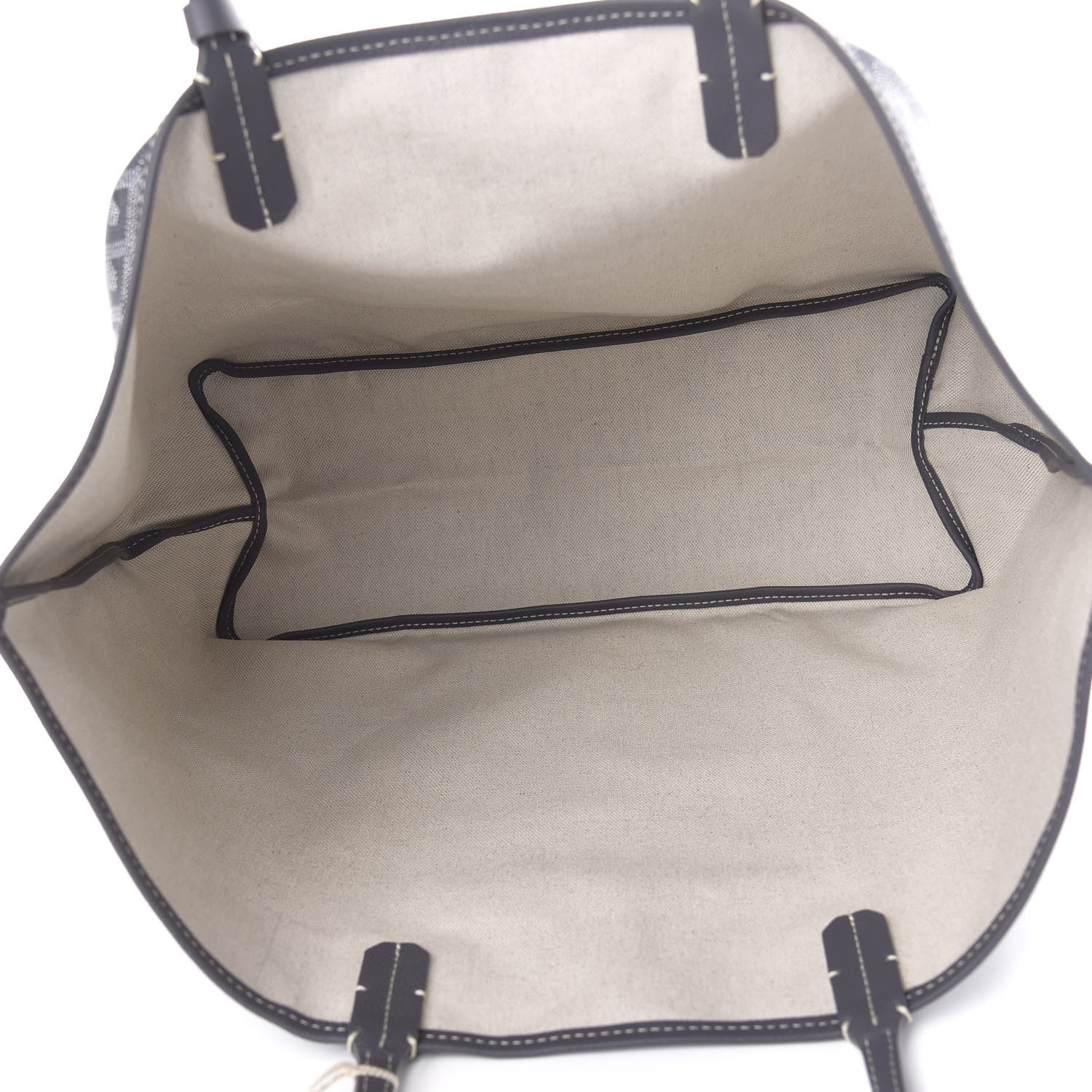 Goyard Goyardine Saint Louis PM Grey 6 of 12