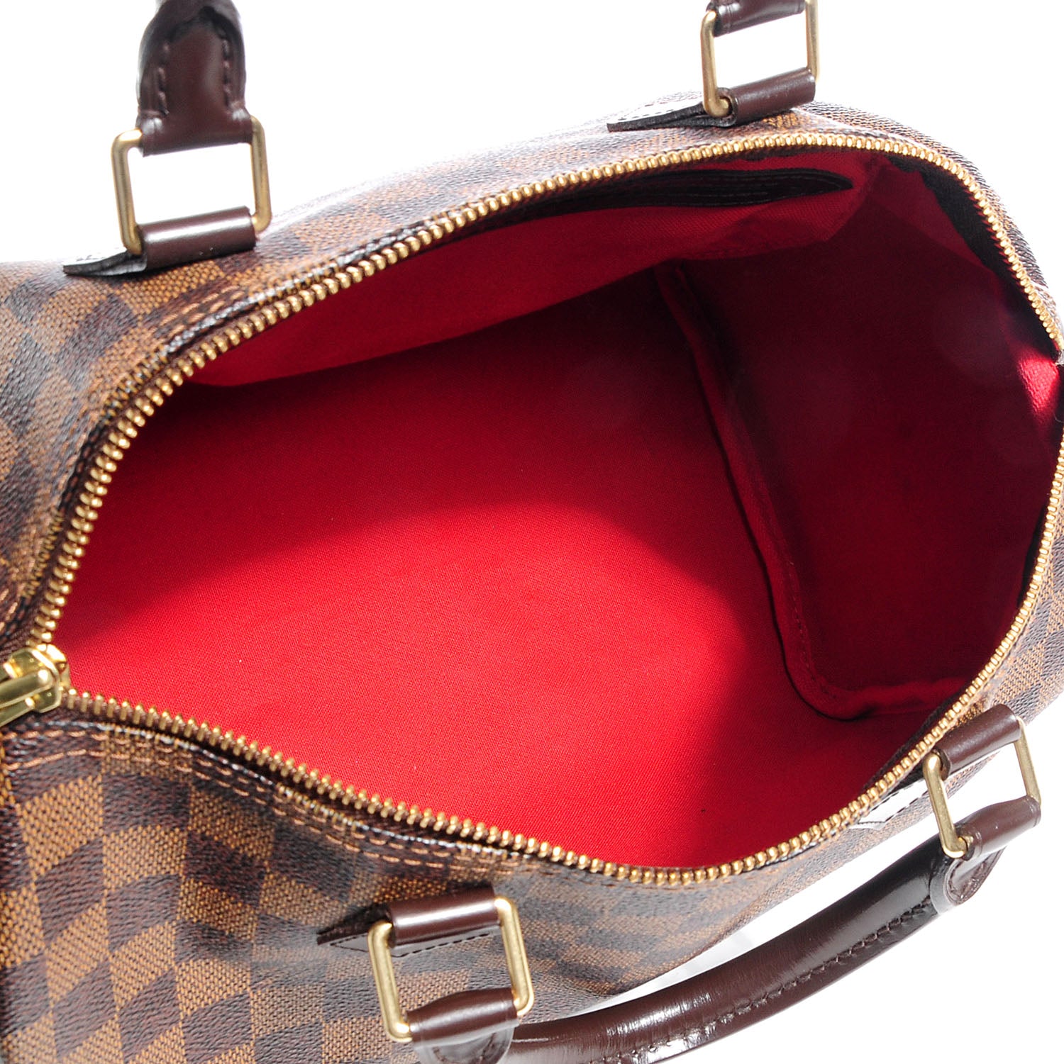 Louis Vuitton Damier Ebene Speedy 30 5 of 7