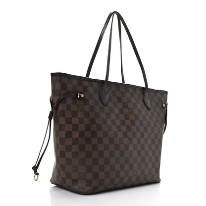 Louis Vuitton Damier Ebene Neo Neverfull MM 4 of 10