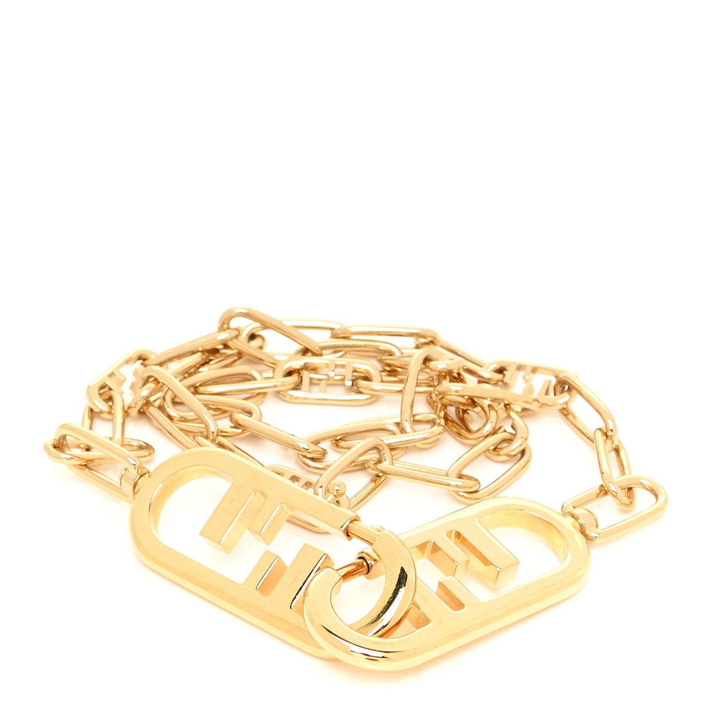 Metal O'Lock Strap You Gold