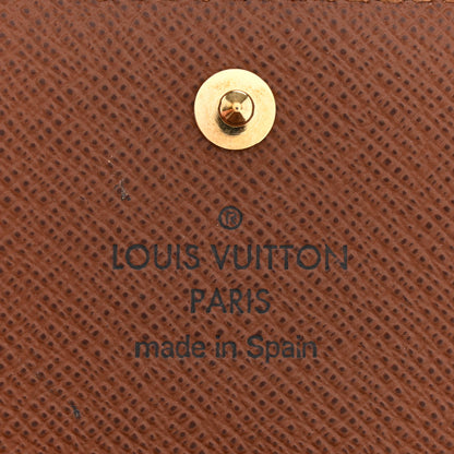 Louis Vuitton Monogram Business Card Holder 6 of 9
