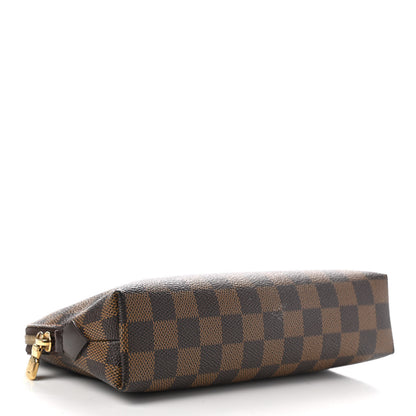 Louis Vuitton Damier Ebene Cosmetic Pouch GM 4 of 14