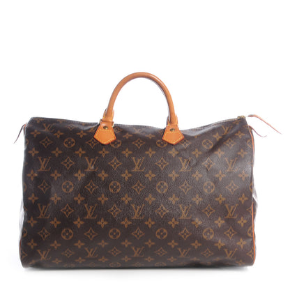 Louis Vuitton Monogram Speedy 40 1 of 7