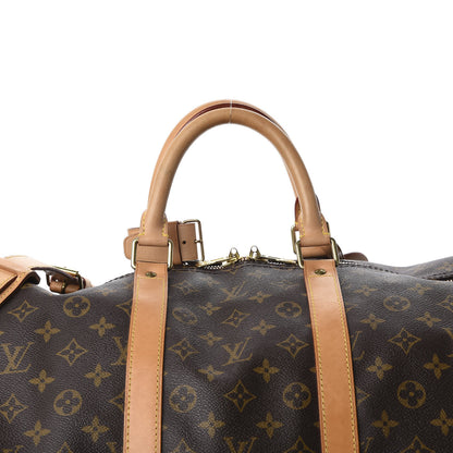 Louis Vuitton Monogram Keepall Bandouliere 55 10 of 11