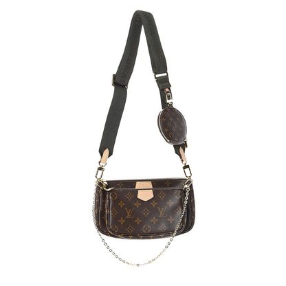 Louis Vuitton Monogram Multi Pochette Accessories Kaki 1 of 7