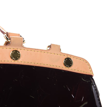 Louis Vuitton Vernis Brea MM Amarante 11 of 13