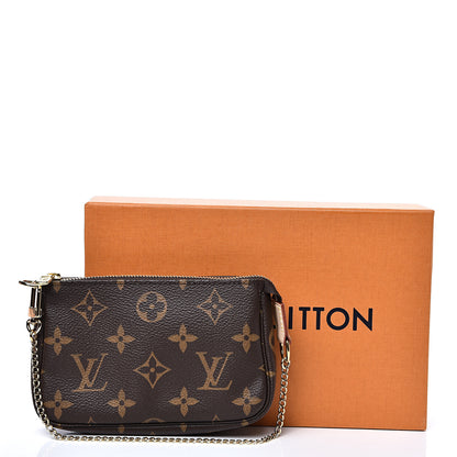 Louis Vuitton Monogram Mini Pochette Accessories 7 of 7