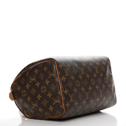 Louis Vuitton Monogram Speedy 30 4 of 11