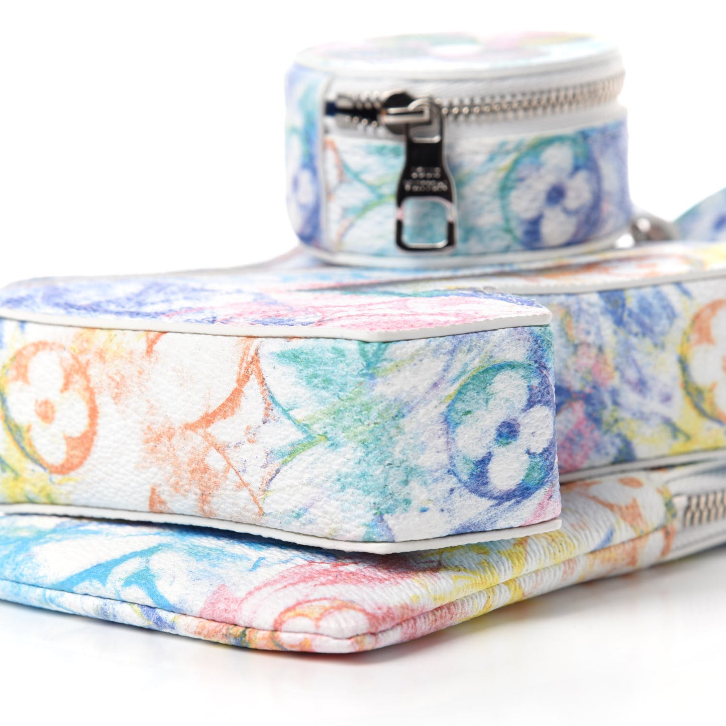 Monogram Pastel Colors LV Block