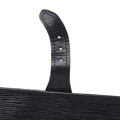 Louis Vuitton Epi Cartouchiere 22 Black 13 of 15
