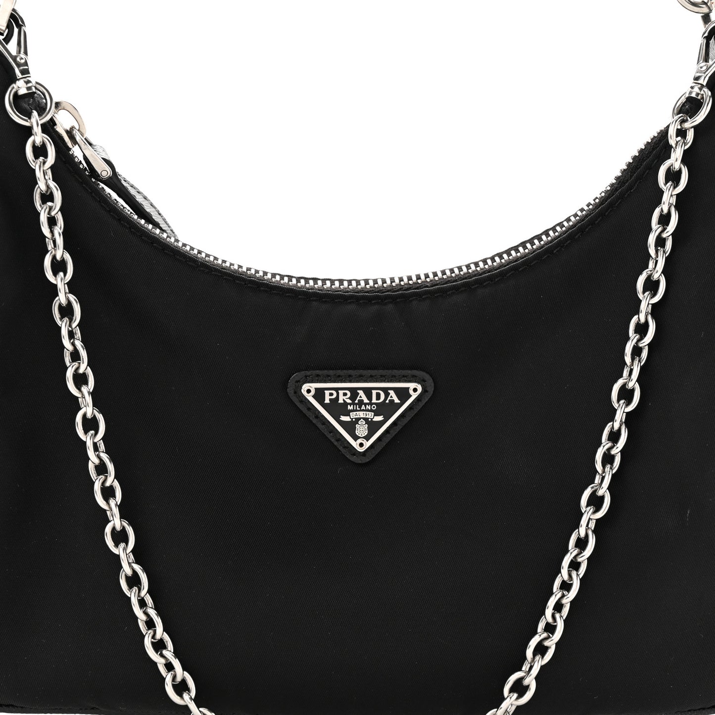 Nylon Re-Edition 2005 Shoulder Bag Black