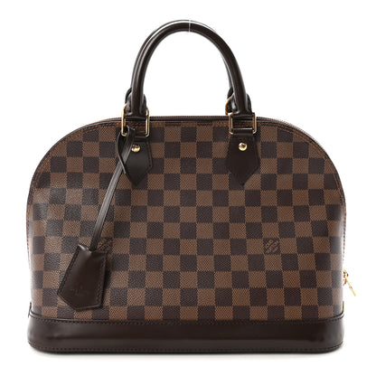 Louis Vuitton Damier Ebene Alma PM 1 of 9