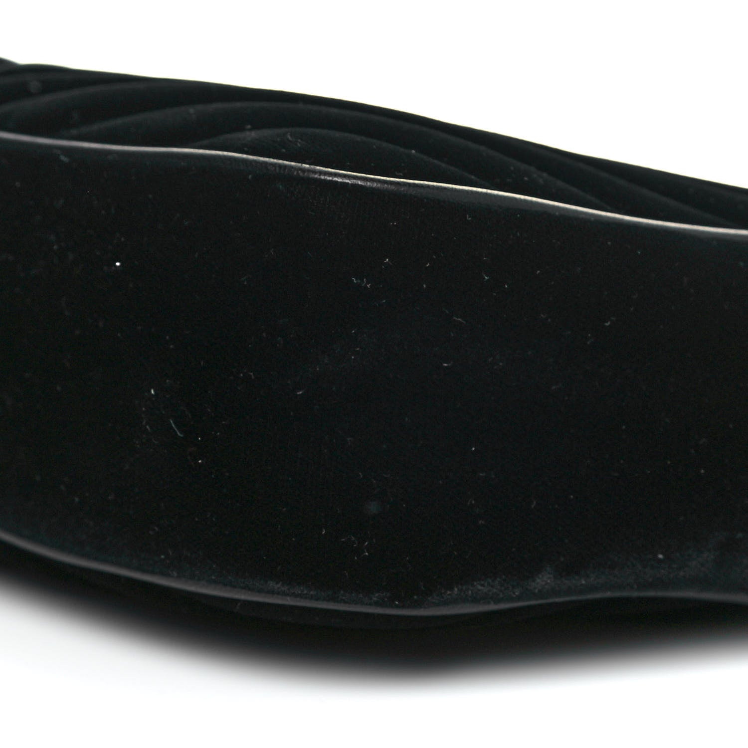 Saint Laurent Velvet Matelasse Monogram Lou Camera Bag Black 10 of 10