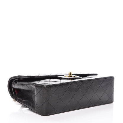 Chanel Lambskin Quilted Small Double Flap Black 5 of 16