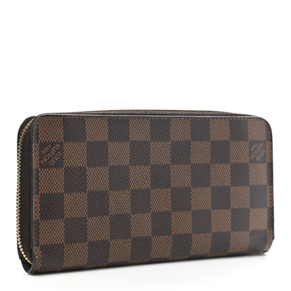 Louis Vuitton Damier Ebene Zippy Wallet 3 of 8