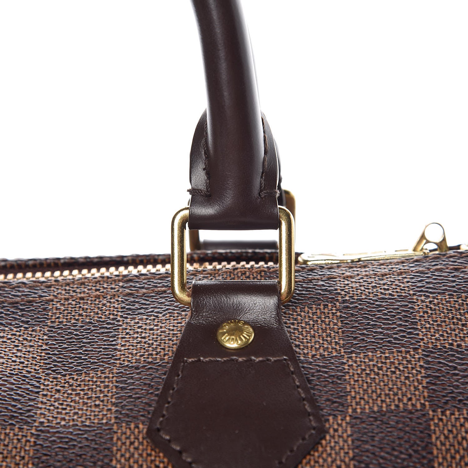 Louis Vuitton Damier Ebene Speedy Bandouliere 25 13 of 16