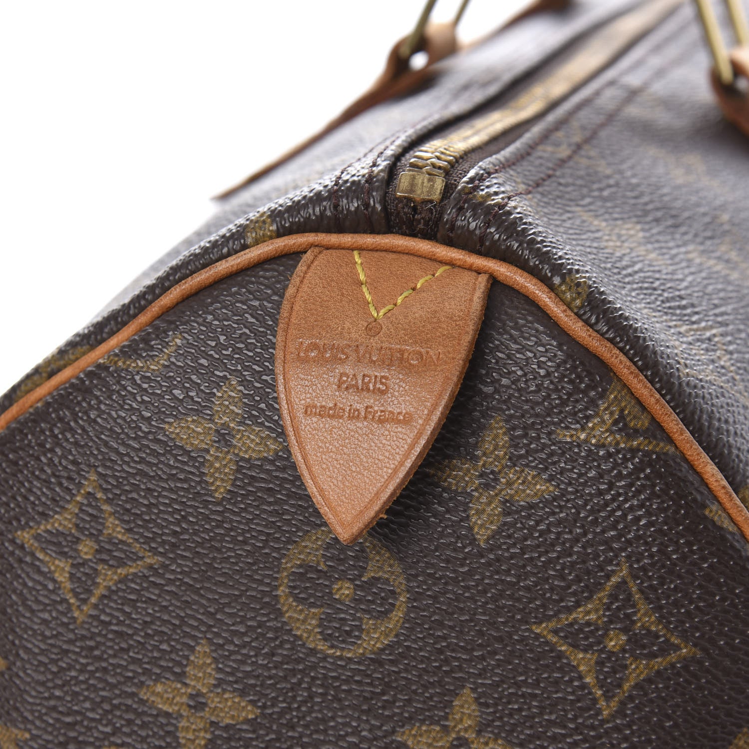 Louis Vuitton Monogram Speedy 35 8 of 10