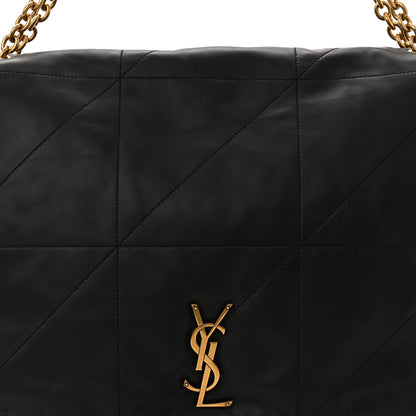 Saint Laurent Lambskin Matelasse Monogram Large Jamie 4.3 Black 8 of 10