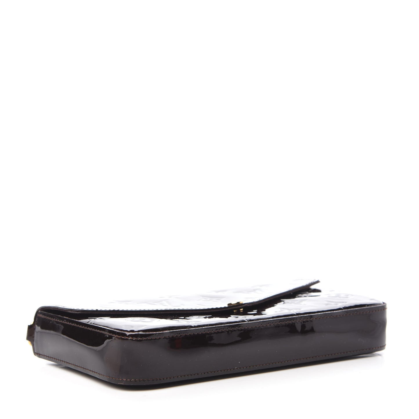 Vernis Pochette Felicie Chain Wallet Amarante