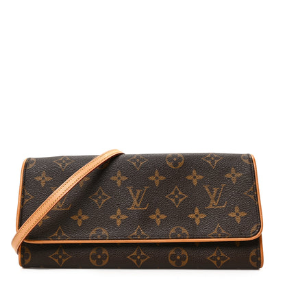 Louis Vuitton Monogram Pochette Twin GM 1 of 6