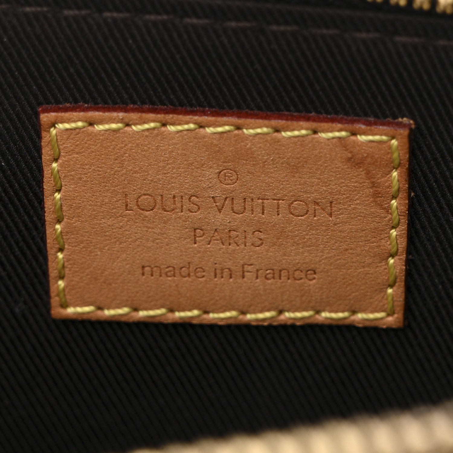 Louis Vuitton Vernis Alma BB Amarante 6 of 10