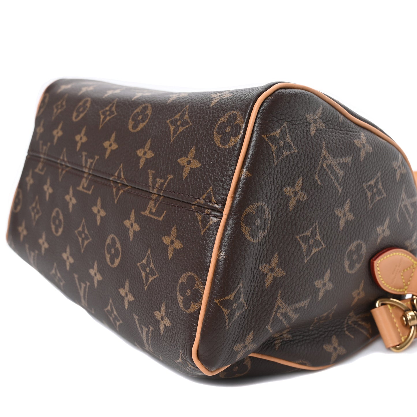 Calfskin Monogram Speedy P9 Bandouliere 25