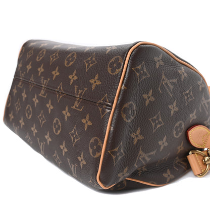 Louis Vuitton Calfskin Monogram Speedy P9 Bandouliere 25 10 of 10
