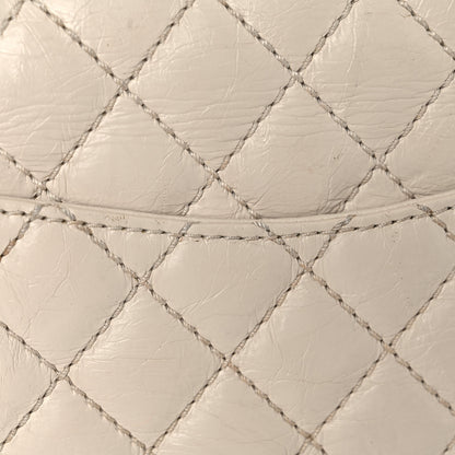Chanel Aged Calfskin Quilted 2.55 Reissue 225 Flap White 21 of 22
