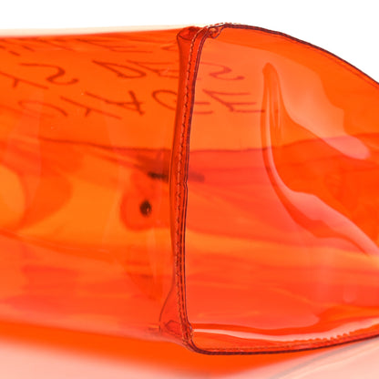Hermes Vinyl Souvenir De L'Exposition Kelly Orange 9 of 12